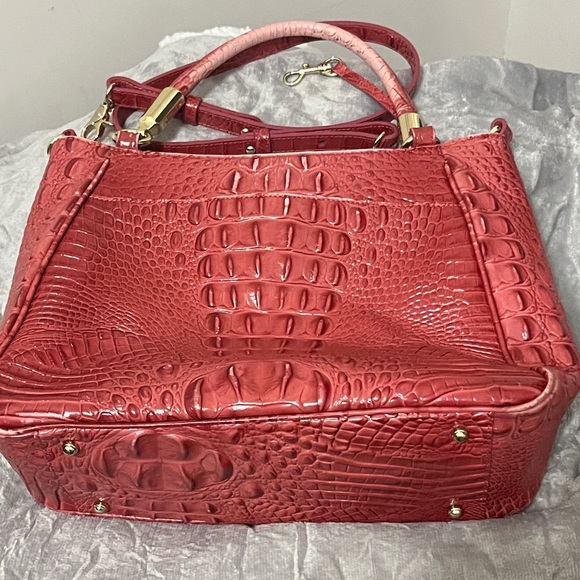 Brahmin Ruby Cherry Tree Melbourne Satchel Bag - Picture 9 of 9